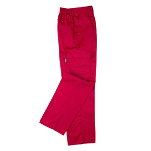 Pantalone da lavoro WORKTEAM B1403 - Rosso