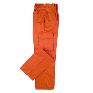 Pantalone da lavoro WORKTEAM B1403 - Arancio