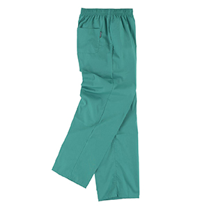 Pantalone sanitario WORKTEAM B9300 - Verde