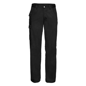 Pantaloni da lavoro uomo RUSSELL BAS001M - Nero