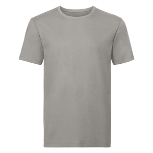 T shirt personalizzata uomo in cotone organico 160 gr Russell BAS108M - Pietra