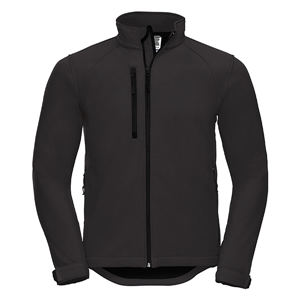 Giubbotto soft shell uomo RUSSELL BAS140M - Nero