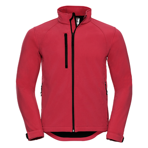 Giubbotto soft shell uomo RUSSELL BAS140M - Rosso