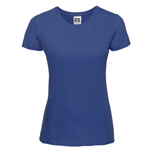 Maglietta personalizzata donna slim fit in cotone 145 gr Russell SLIM BAS155F - Blu Royal