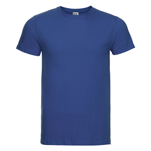 Maglietta personalizzata uomo slim fit in cotone 145 gr Russell SLIM BAS155M - Blu Royal