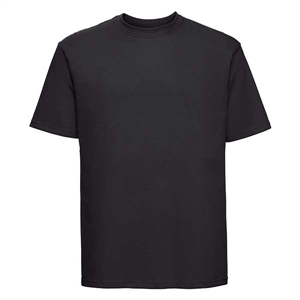 T-shirt personalizzata uomo in cotone 180 gr Russell BAS180M - Nero