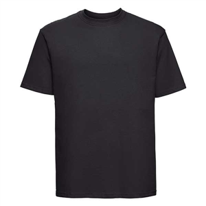 T-shirt personalizzata uomo in cotone 180 gr Russell  BAS180M - Nero