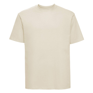 T-shirt personalizzata uomo in cotone 180 gr Russell BAS180M - Natural
