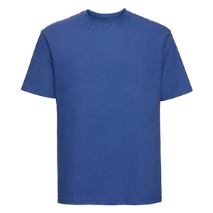 T-shirt personalizzata uomo in cotone 180 gr Russell BAS180M - Blu Royal