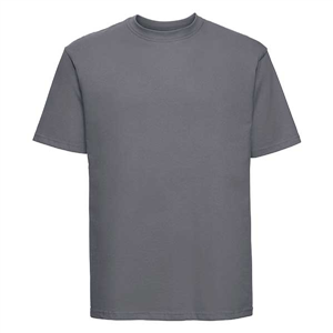 T-shirt personalizzata uomo in cotone 180 gr Russell BAS180M - Grigio Convoy