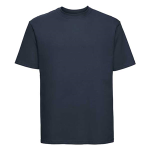 T-shirt personalizzata uomo in cotone 180 gr Russell BAS180M - French Navy