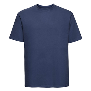 T-shirt personalizzata uomo in cotone 180 gr Russell BAS180M - Indigo Blue