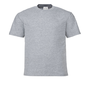 T-shirt personalizzata uomo in cotone 180 gr Russell BAS180M - Oxford Chiaro