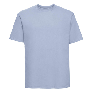 T-shirt personalizzata uomo in cotone 180 gr Russell BAS180M - Mineral Blue