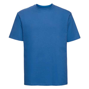 T-shirt personalizzata uomo in cotone 180 gr Russell BAS180M - Azzurro