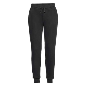 Pantaloni uomo in felpa RUSSELL BAS268M - Nero