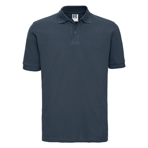 Polo uomo in cotone 200gr Russell  BAS569M - French Navy