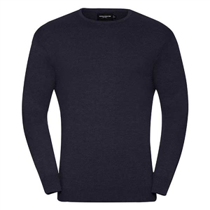 Pullover girocollo uomo RUSSELL BAS717M - French Navy