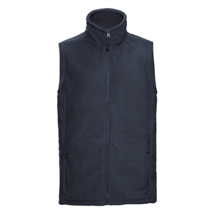 Gilet uomo in pile RUSSELL BAS872M - French Navy