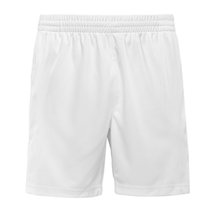 Pantaloncino sport Legby FunFit ACCADEMY-KID C19405 - Bianco
