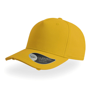 Cappellino personalizzato in cotone Atlantis CARGO CARG - Giallo