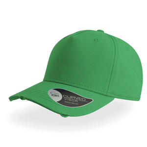 Cappellino personalizzato in cotone Atlantis CARGO CARG - Verde
