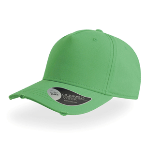 Cappellino personalizzato in cotone Atlantis CARGO CARG - Verde Chiaro