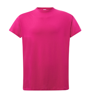 Maglia promozionale da donna in cotone 150gr JHK CURVES CURVS150 - Fucsia