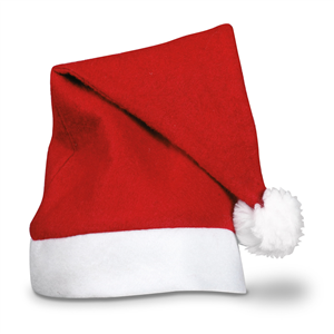 Cappello Babbo Natale personalizzato BONO CX1015 - Rosso