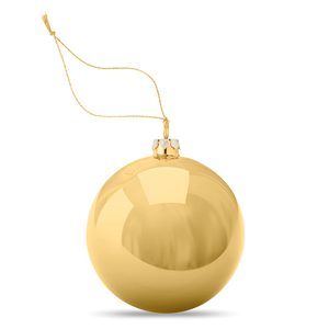 Palla di Natale sublimatica HAPPY BALL CX1466 - Oro