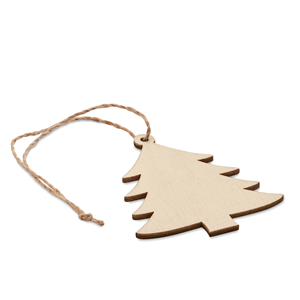 Decorazione per albero di Natale ARBY CX1475 - Legno