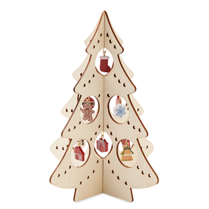 Albero di Natale in legno SILUETA CX1510 - Legno
