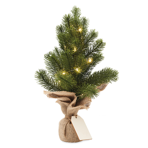 Mini albero di Natale artificiale AVETO CX1511 - Verde