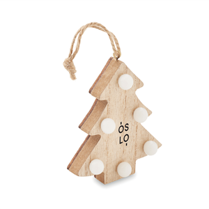 Albero di Natale in vaso LULIE CX1530 - Legno