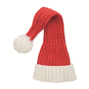 Berretto invernale personalizzato tipo babbo Natale ORION CX1532 - Rosso
