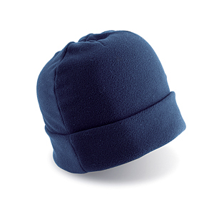 Berretto personalizzato in pile MATTHAU D13422 - Blu Navy