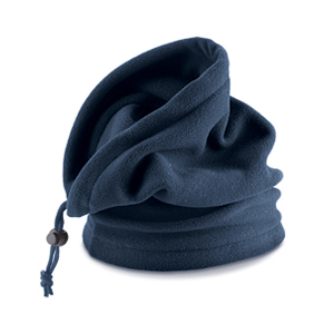 Scaldacollo personalizzabile in pile WAYNE D13424 - Blu Navy