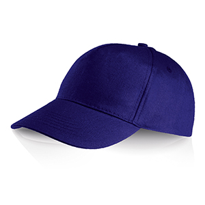 Cappello da baseball personalizzato in cotone 5 pannelli Legby Ocean Breeze PERRY D15571 - Blu Royal