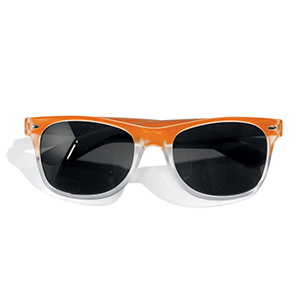 Occhiali da sole personalizzati COVE D16225 - Arancio