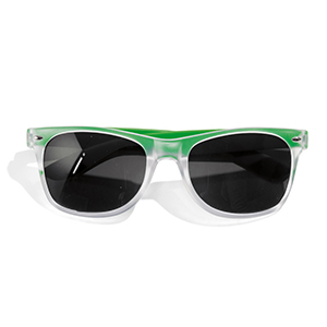 Occhiali da sole personalizzati COVE D16225 - Verde Scuro