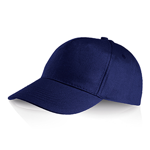 Cappello da baseball personalizzato in cotone 5 pannelli Legby Ocean Breeze JOY D17574 - Blu Navy