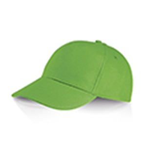 Cappello da baseball personalizzato in cotone 5 pannelli Legby Ocean Breeze JOY D17574 - Verde Chiaro