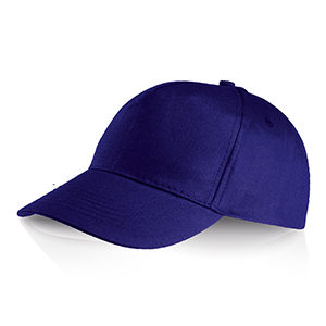 Cappello da baseball personalizzato in cotone 5 pannelli Legby Ocean Breeze JOY D17574 - Blu Royal