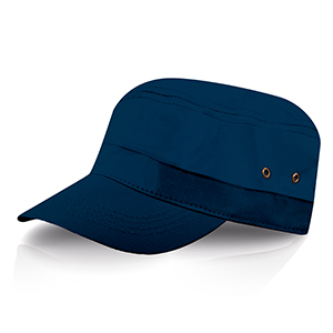 Cappello stile militare Legby REVO D20578 - Blu Navy