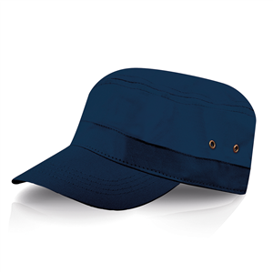 Cappello stile militare Legby REVO D20578 - Blu Navy