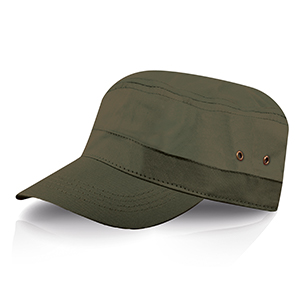 Cappello stile militare Legby REVO D20578 - Verde Scuro