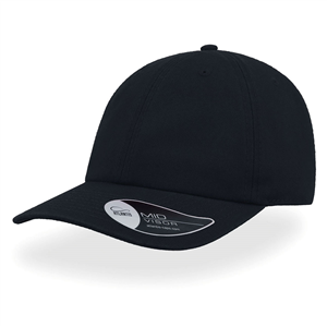 Cappellino da baseball personalizzabile in cotone Atlantis DAD HAT DADH - Blu navy