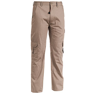 Pantalone da lavoro Sottozero BRASCO E0203 - Kaki