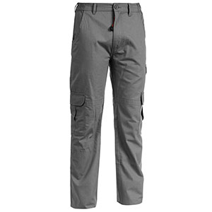 Pantalone da lavoro Sottozero BRASCO E0203 - Grigio