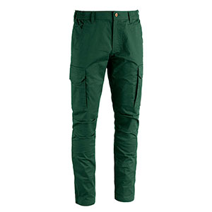 Pantalone da lavoro Sottozero VENTURA E0255 - Verde Scuro